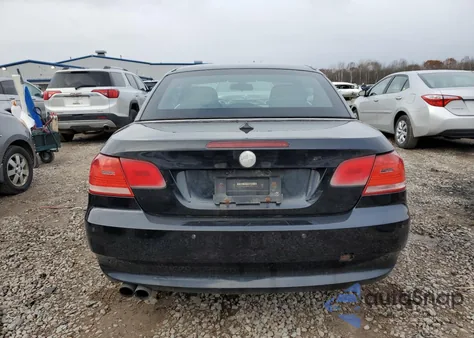 2008 BMW 328 I z USA, uszkodzony, nr VIN WBAWL13568PX18313